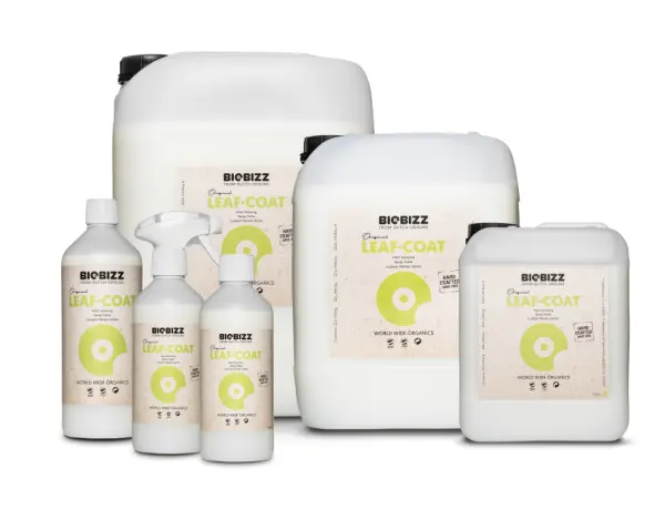 biobizz leaf coat duenger mit spruekopf 500ml