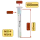 Black Leaf Schlitzdiffusor-Chillum - NS19 auf NS14 - verschiedene Längen