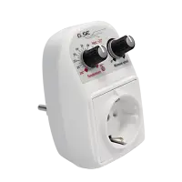 GSE Temperatur- und Drehzahlregler 5A – Lüftungsregler mit Thermostat