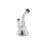 BLAZE Kräuterbong inkl. Banger – 2in1 Glasbong für Kräuter & Dabbing