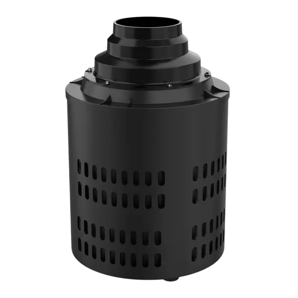 Cyclone EC-Lüfter mit integriertem Aktivkohlefilter