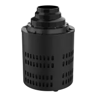 Cyclone EC-Lüfter mit integriertem Aktivkohlefilter