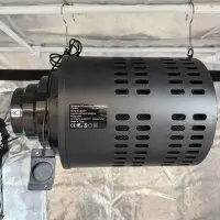 Cyclone EC-Lüfter mit integriertem Aktivkohlefilter