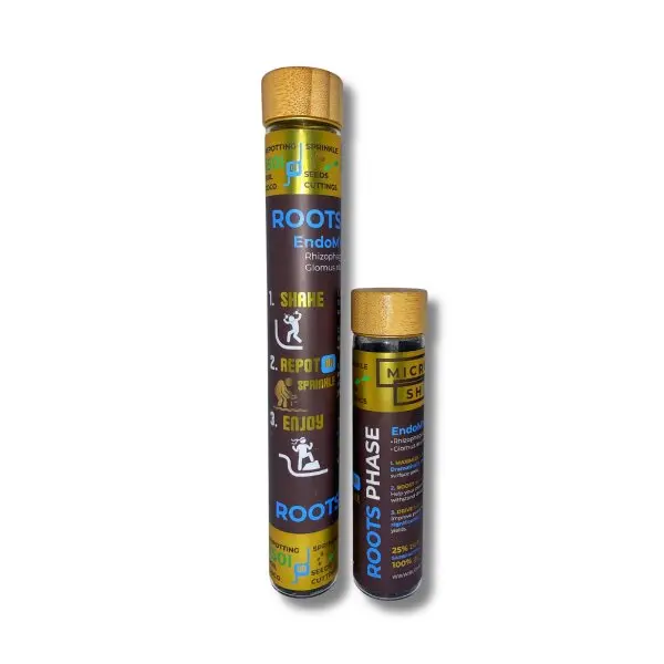 Blomgrow Microbe Shot Roots – Mykorrhiza für Keimlinge & Stecklinge