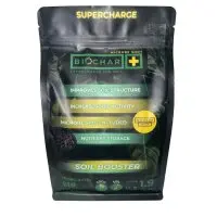Biochar+ – Bodenverbesserer mit Pflanzenkohle und...