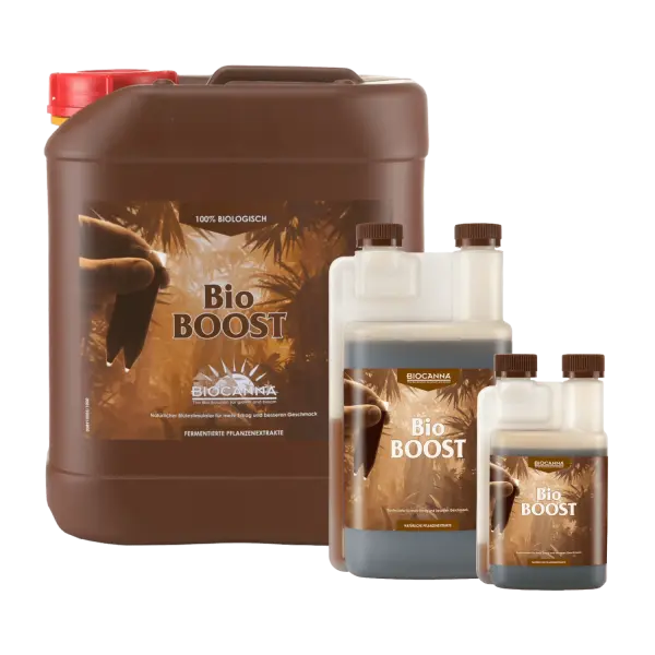 BIOCANNA Bio Boost – natürlicher Blühstimulator