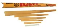 RAW 5 Stage RAWKET Cone-Set – 5 vorgerollte Cones