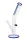 Heisenberg TX Burner 3.0 Glasbong 38 cm – NS18,8 ohne Eisfach