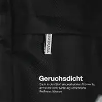 Medusafilters Umhängetasche geruchsdicht – mit Aktivkohle