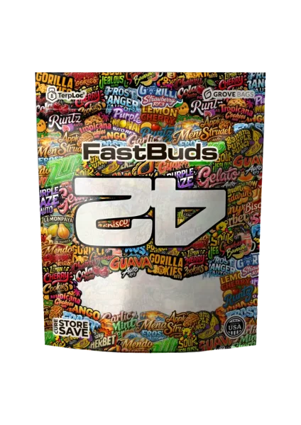 42 Grove Bag | Fast Buds x Grove Bags | 24 x 30 cm - 1/4 lb