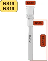 Black Leaf Schlitzdiffusorchillum | NS19 | verschiedene...