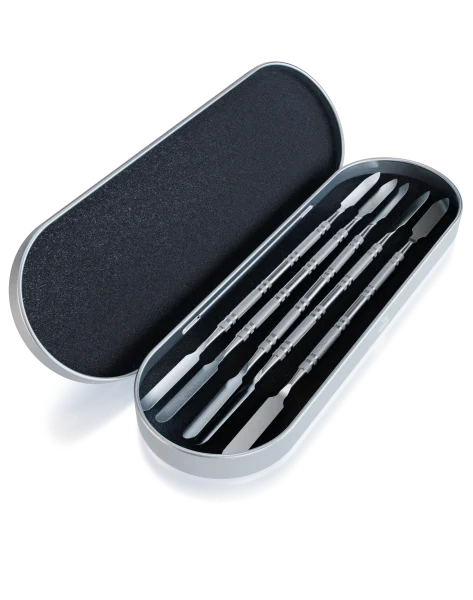 Graveda Dabbingtool-Set | 5 gleiche Dabbing Tools | Carving-Werkzeug