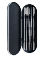 Graveda Dabbingtool-Set | 5 gleiche Dabbing Tools | Carving-Werkzeug