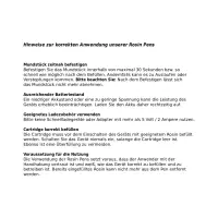 Graveda Rosin Pen DK-8520 - Doppelkammer 2 ml mit Vorheizfunktion