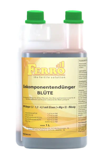 ferro-einkomponenten-duenger-bluete